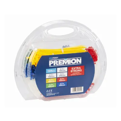 Premion PREP00021 - Stahovací pásky MULTI COLOR barevné 1200ks