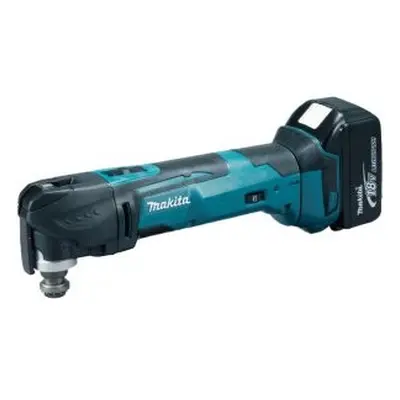 Makita DTM51RFJX1 aku Multi Tool s příslušenstvím Li-ion 18V/3,0Ah