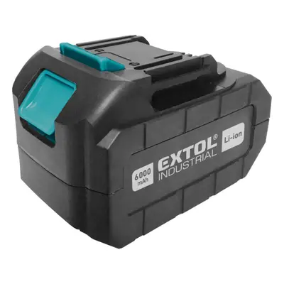 Extol Industrial 8791115B6 baterie akumulátorová 18V, Li-ion, 6000mAh