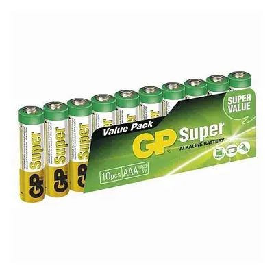 GP Batteries Alkalická baterie GP 1,5V AAA 10 ks