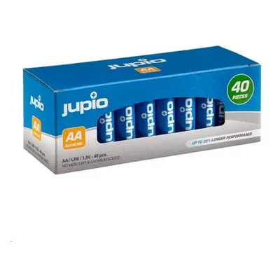 Baterie Jupio Alkaline balení 40ks (AA tužkové)