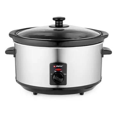 ALPINA-NK Pomalý hrnec Slow Cooker 3,5 l 240W ED-218170