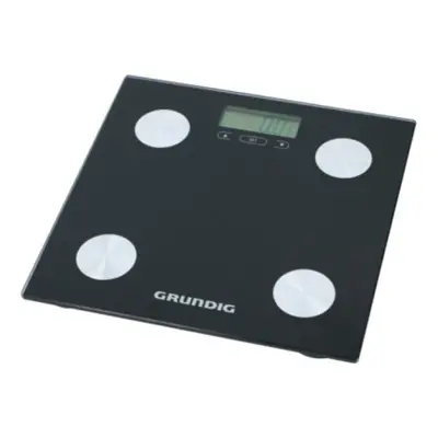 GRUNDIG Chytrá osobní digitální váha do 180 kg černá ED-218682