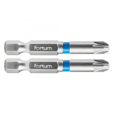 Fortum 4741313 hrot křížový pozidriv, sada 2ks, PZ 3x50mm, S2