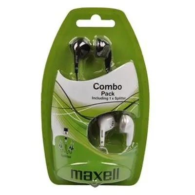 303457 COMBO PACK EBC2 SLUCHÁTKA MAXELL