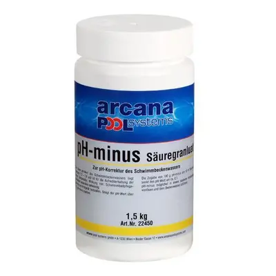 Arcana pH Mínus 1,5 kg