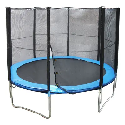 KUBIsport 05-CAA18/1K Trampolína 305 cm, 3 W-nohy, sada s ochrannou sítí