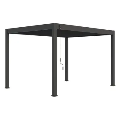 Rojaplast bioklimatická pergola INTRO PLUS 4x3 m, hliník - volně stojící