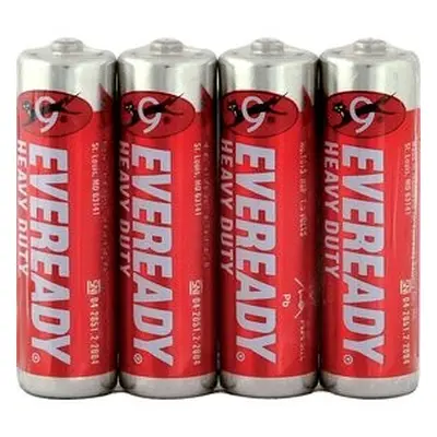 BAT E.RED R6/4 SHRINK 4xAA ENERGIZER