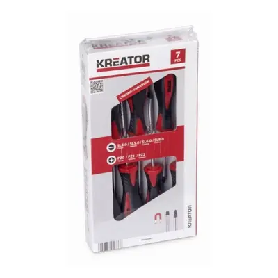 Kreator KRT400003 - Sada šroubováků 7ks SL/PZ