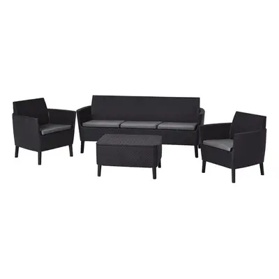 Allibert SALEMO 3 seater - grafit