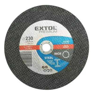 Extol Premium 8808119 kotouč řezný na ocel, 230x1,9x22,2 mm