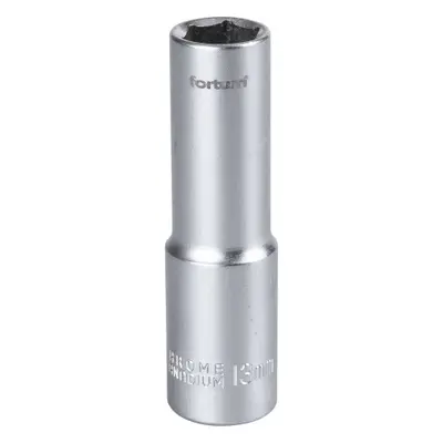 Fortum 4700513 hlavice nástrčná prodloužená 1/2", 13mm, L 77mm