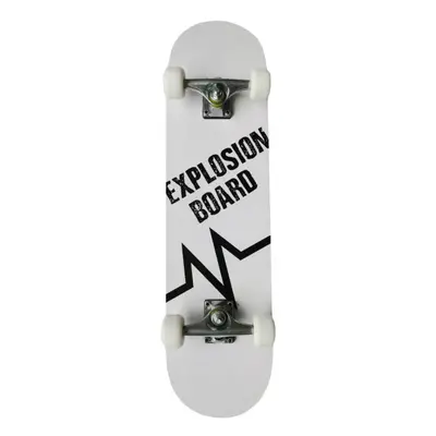 Skateboard MASTER Explosion Board - bílý