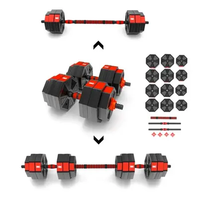 Nakládací činky HMS SGC30, 30 kg