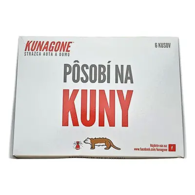 Pachový odpuzovač kun KUNAGONE, set 6 ks