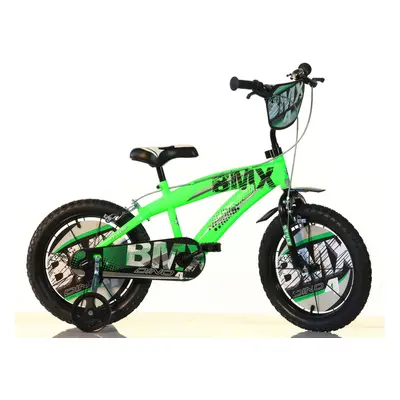 KUBIsport 05-CSK5165K-CRN Dino bikes BMX 165XC černá 16