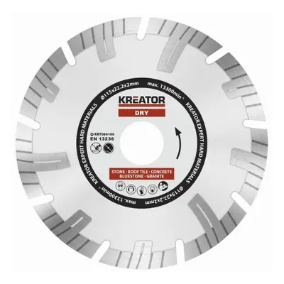 Kreator KRT084100 - Diamantový kotouč segmentový 115mm EXPERT