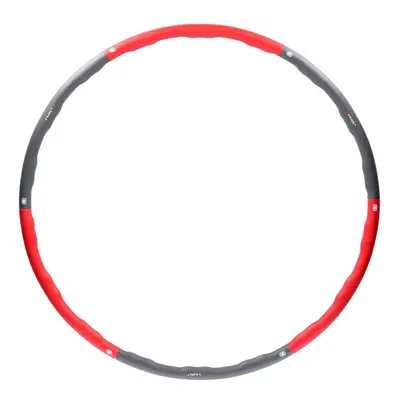 Hula hoop obruč HMS HHP002 červená, 100 cm