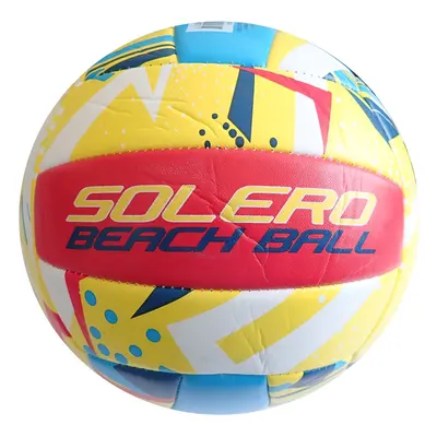 KUBIsport 04-K6K-ZL K6K Míč Beach volley SOLERO žlutý