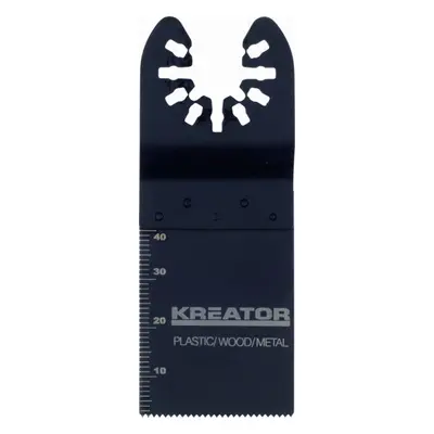 Kreator KRT990011 - Řezný nůž na dřevo, plast a kov 34 x 40 x 1,4 mm