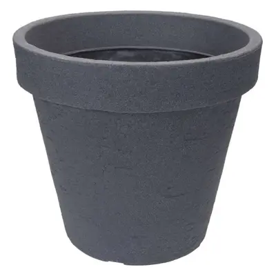 PROGARDEN Květináč venkovní design beton 40 x 35 cm šedá KO-Y54195370