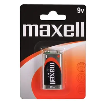 6F22 1BP Zinc 1x 9V MAXELL