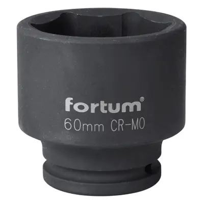 Fortum 4703060 hlavice nástrčná rázová, 60mm, L 70mm