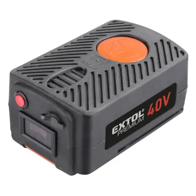 Extol Premium 8891590B baterie akumulátorová 40V, 6000mAh