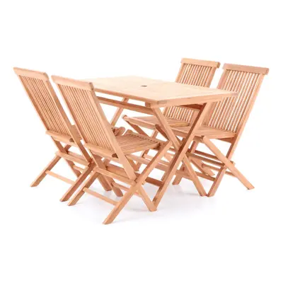 TEAK POHODA SET 4