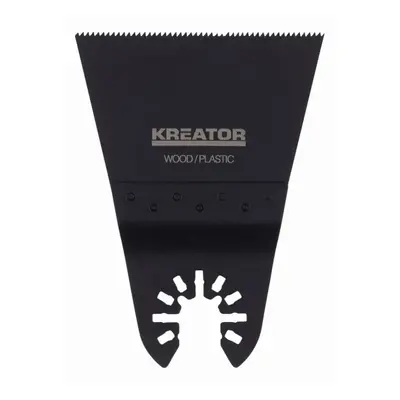 Kreator KRT990014 - Řezný nůž na dřevo, plast 68 mm