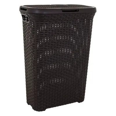 CURVER RATTAN STYLE 40L koš na prádlo - hnědý