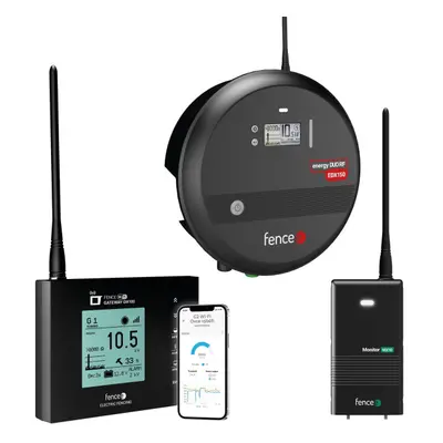 Fencee Set elektrického ohradníku Chytrá Farma - RF zdroj 15 J - WiFi Gateway - Monitor MX10 ZDA