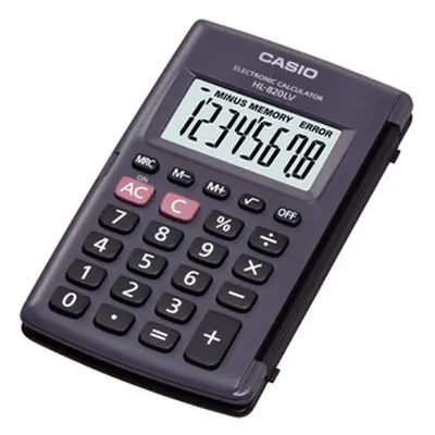 HL 820 LV BK (ČERNÁ) (b) CASIO