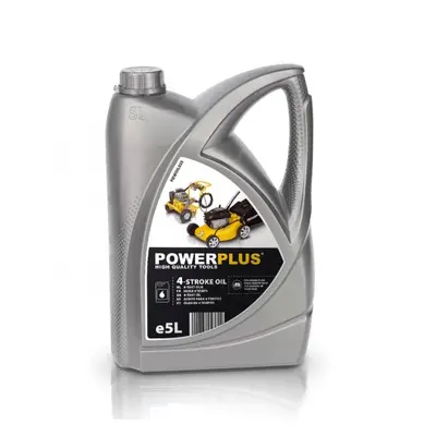 PowerPlus POWOIL035 - Olej do 4-taktních motorů 5l