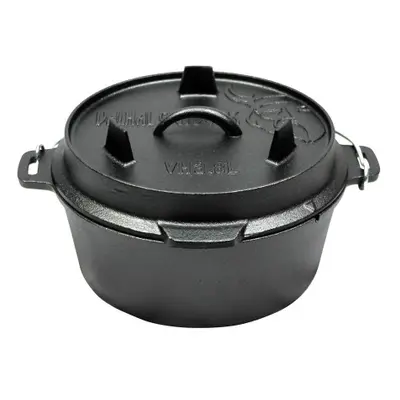 Litinový hrnec (Dutch oven) VH3.8L Valhal Outdoor