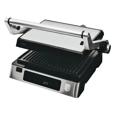 BERLINGERHAUS Kontaktní gril elektrický s nepřilnavým povrchem 2000 W Stainless Steel BH-9603