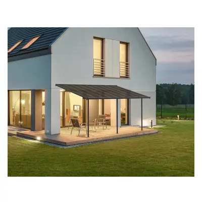 Palram Capri 5400 antracit 3 x 5,46 hliníková (montovaná) pergola