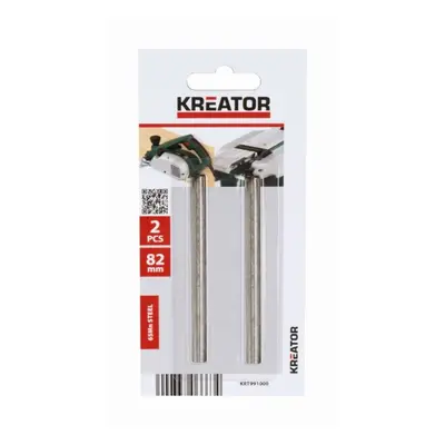 Kreator KRT991000 - 2 ks náhradních nožů pro hoblíky 82mm