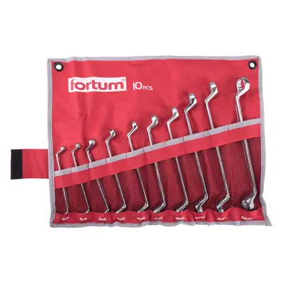 Fortum 4730301 klíče očkové, sada 10ks, 6-27mm