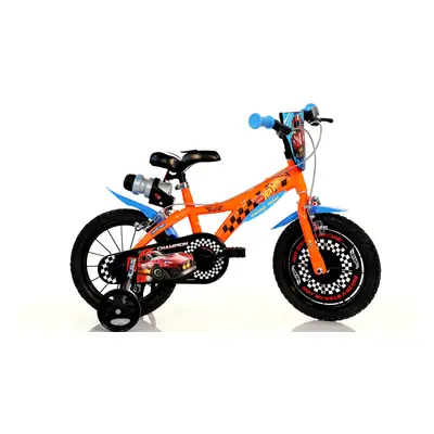 KUBIsport 05-CSK5143K/HW Dino bikes 614 HOT WHEELS 14" chlapecké kolo