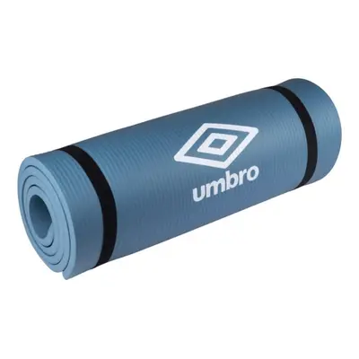 UMBRO Podložka na jógu a fitness s popruhem modrá ED-226926