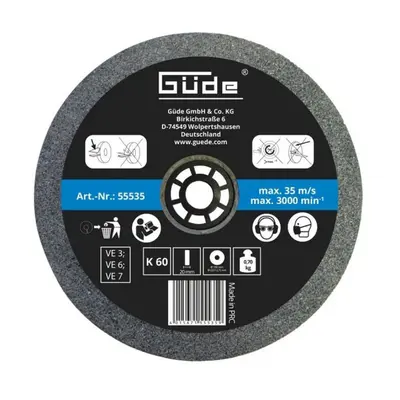 GÜDE 55535 Brusný kotouč 150 mm/K60