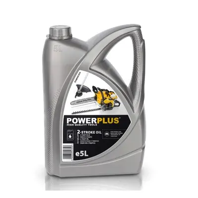 PowerPlus POWOIL025 - Olej do 2-taktních motorů 5l