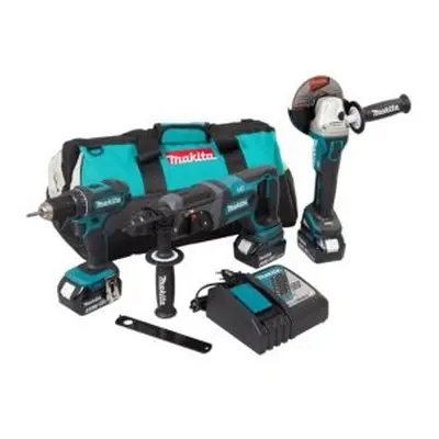 Makita DLX3078TX1 aku sada DGA504+DHR241+DDF482 Li-ion 18V