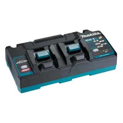 Makita 191N09-8 nabíječka dvojnásobná Li-ion XGT 40V DC40RB