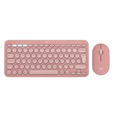 Set Pebble 2 Combo rose LOGITECH