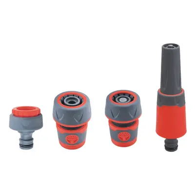 Extol Premium 8876491 hadicový set 4ks, pro 3/4" hadici