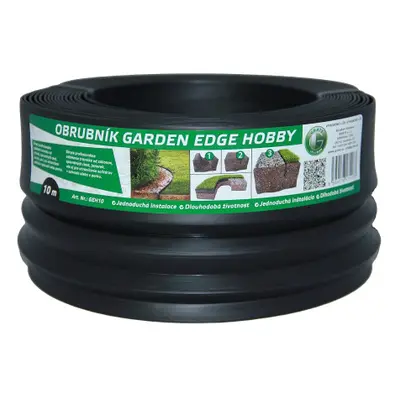 LanitPlast zahradní obrubník GARDEN EDGE HOBBY 10 m černý