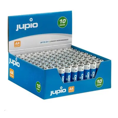 Baterie Jupio Alkaline AA balení 100ks